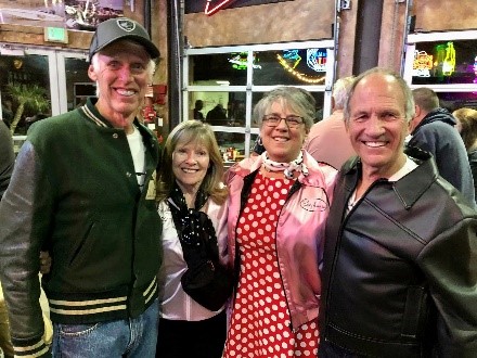 Heather Ulrich with friends