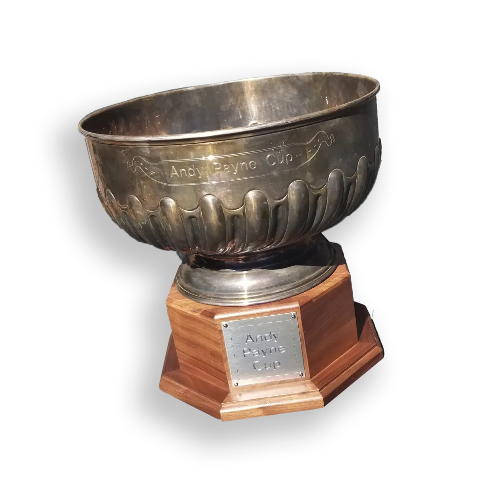 Payne cup at a tilt